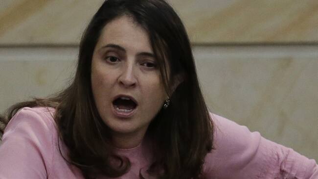 Paloma Valencia. Foto: Colprensa