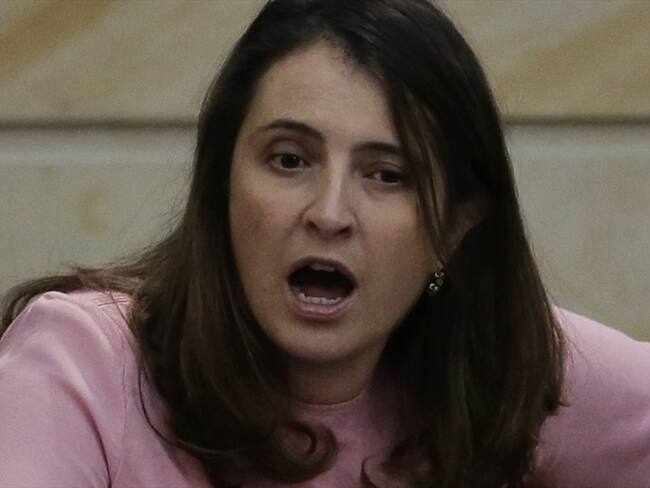 Paloma Valencia. Foto: Colprensa