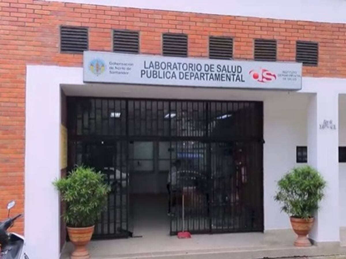 Recuperan el Laboratorio Departamental de Salud Pública en Norte de Santander