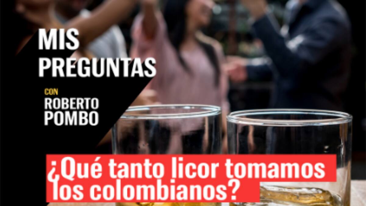 ¿Cuáles son los tragos que toman los colombianos en Navidad?