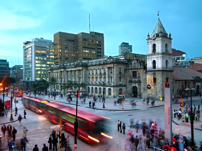 Imagen de referencia de Bogotá. Foto: Getty Images.