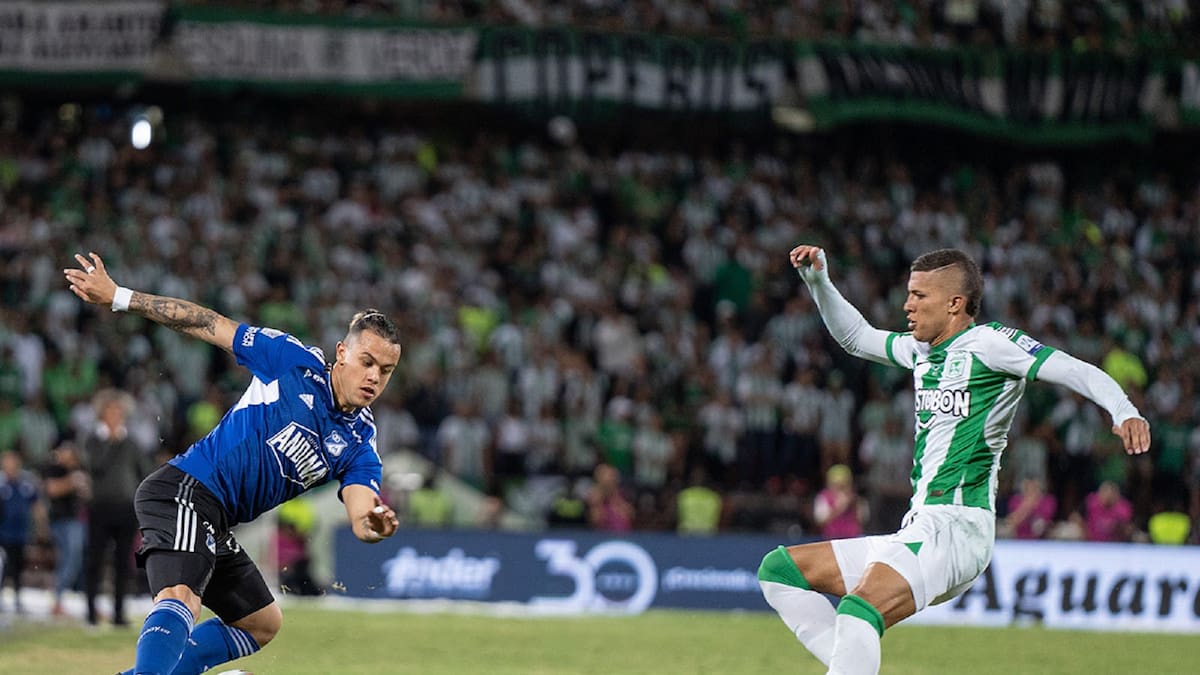 Final Millonarios vs. Nacional se transmitirá en pantallas en el Simón Bolívar en Bogotá