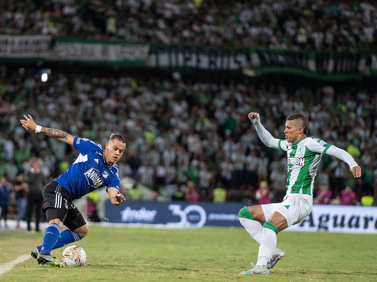 Nacional y Millonarios empataron 0-0: la final del FPC se definirá en Bogotá