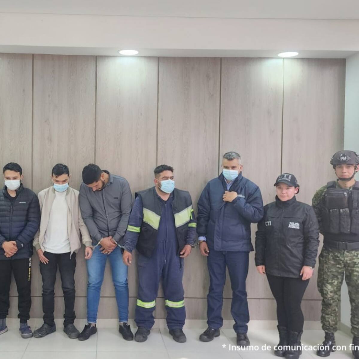 A la cárcel presuntos integrantes de red que alteraba los medidores de gas en Bogotá