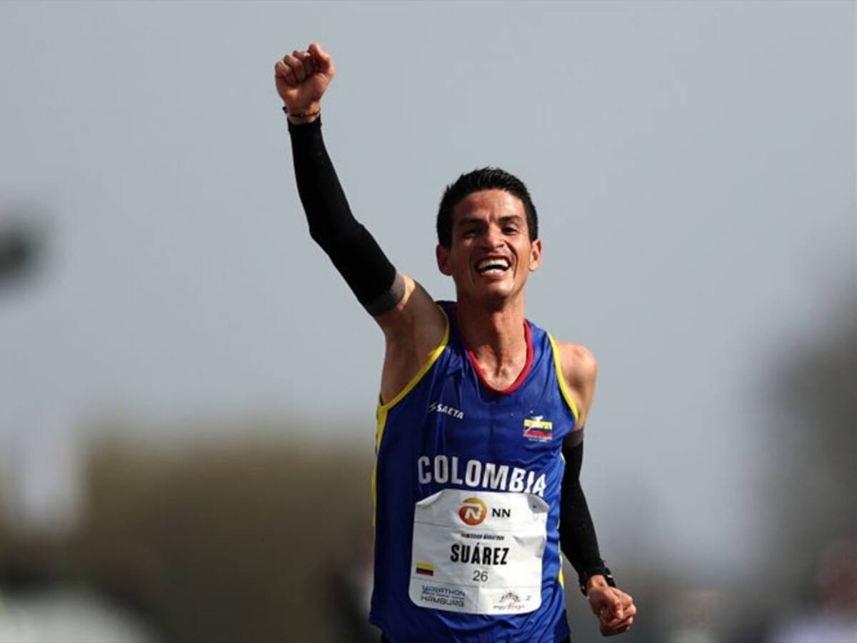 El colombiano Jeisson Suárez fue el mejor latinoamericano en la maratón de Tokio
