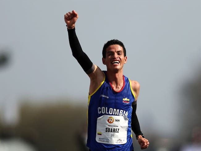 El colombiano Jeisson Suárez fue el mejor latinoamericano en la maratón de Tokio