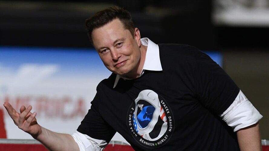 Elon Musk  . Foto: Getty Images