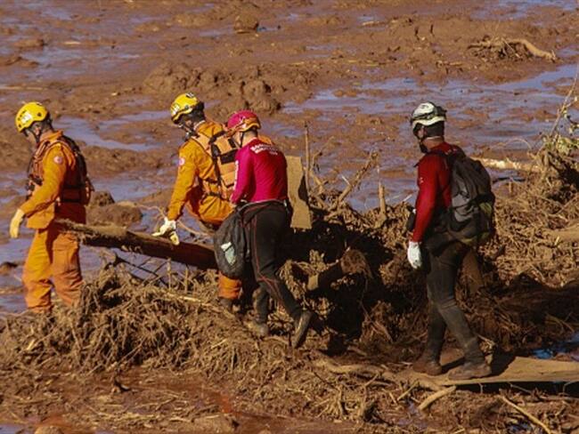 Sube a 84 número de muertos en tragedia minera en Brasil. Foto: Getty Images