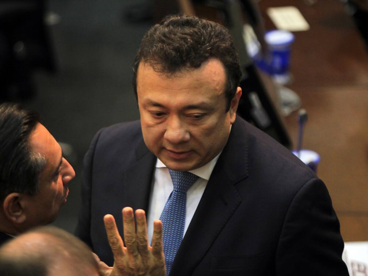 Aún no hay informe médico oficial sobre la salud del exsenador Eduardo Pulgar