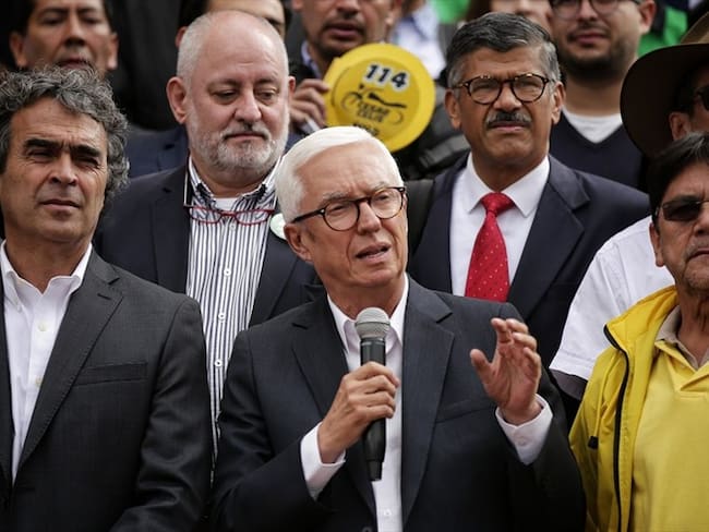 Votaré en blanco porque es lo más coherente: Jorge Robledo