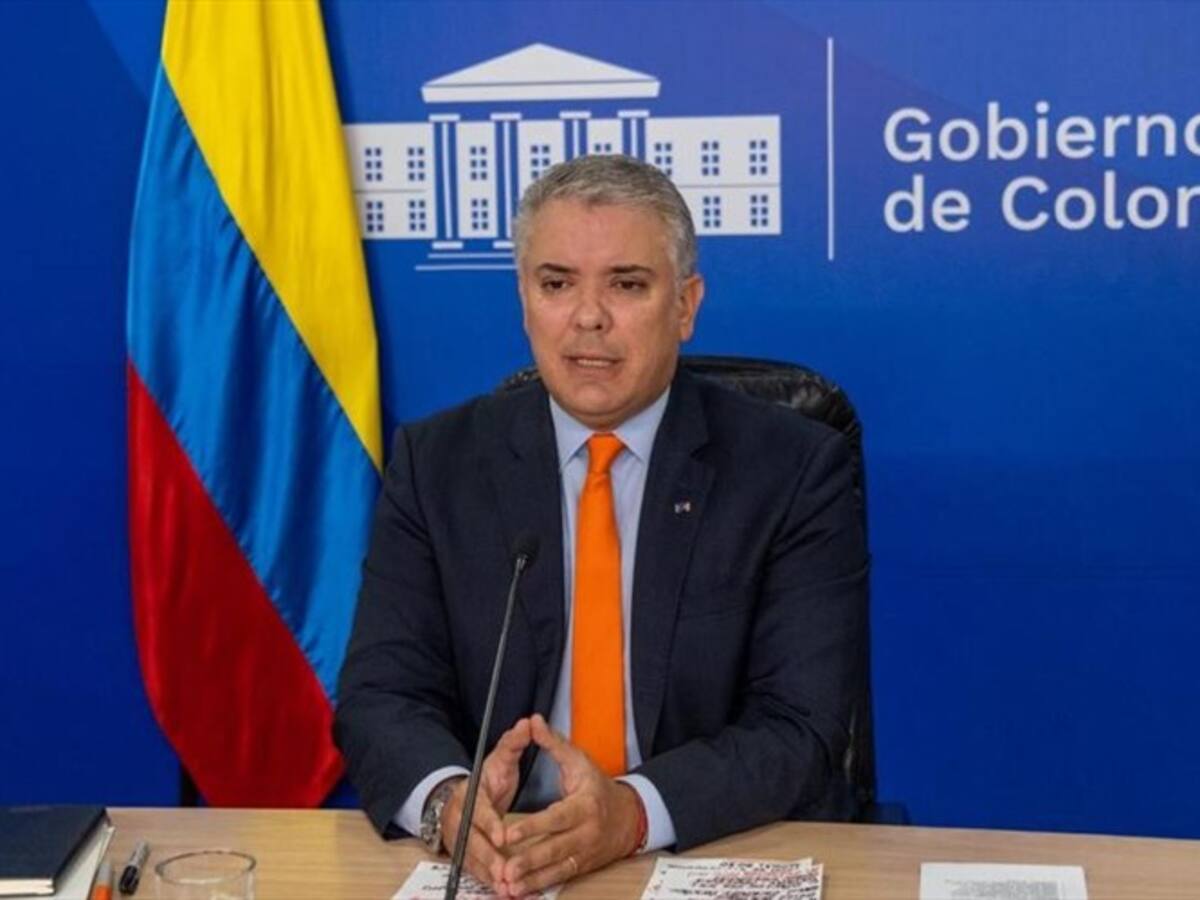 Duque invita a Biden y otros líderes a firmar acuerdo por la protección de la naturaleza