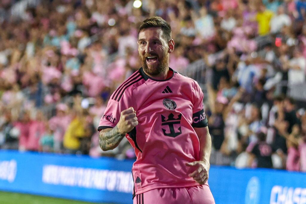 Leo Messi. I Foto: CHRIS ARJOON/AFP via Getty Images.