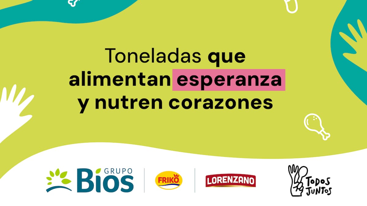 Grupo BIOS fortalece sus alianzas con los Bancos de Alimentos para combatir el hambre en Colombia