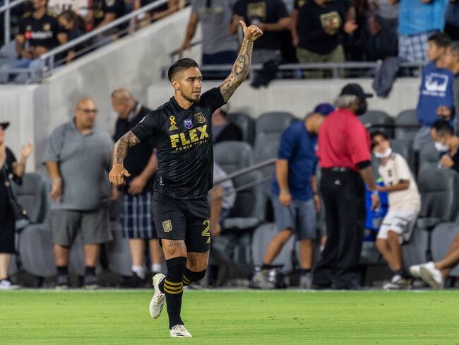 Delanterio de Los Ángeles Cristian 'Chicho' Arango