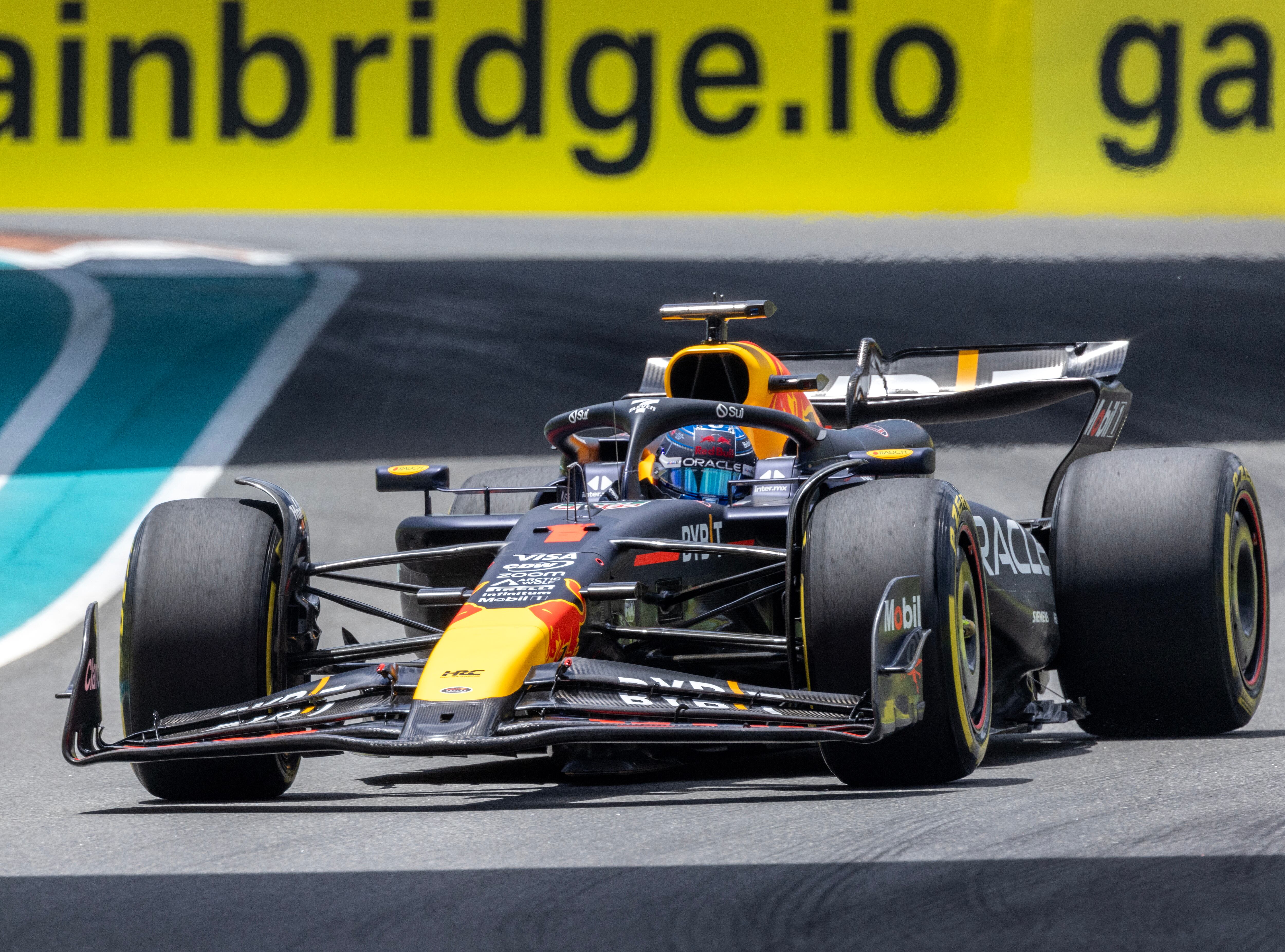 Red Bull Racing driver Max Verstappen. Foto: EFE.