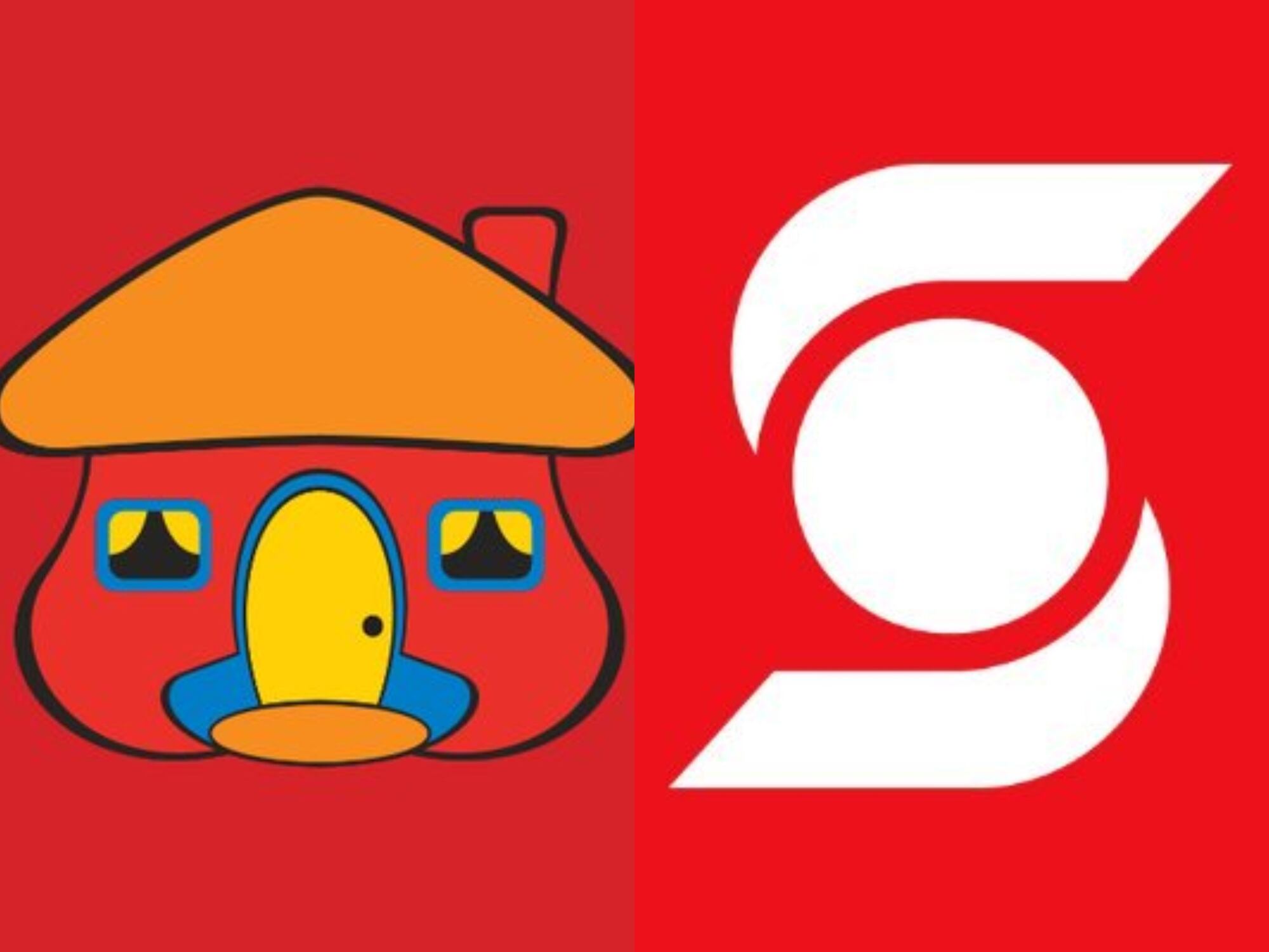 Logos de Davivienda y Scotiabank. Fotos: X @Davivienda / @scotiabank