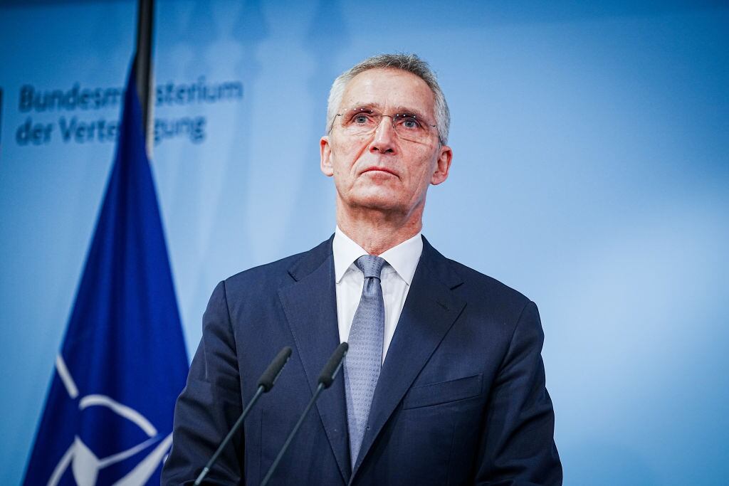 Jens Stoltenberg. (Photo by Kay Nietfeld/picture alliance via Getty Images)