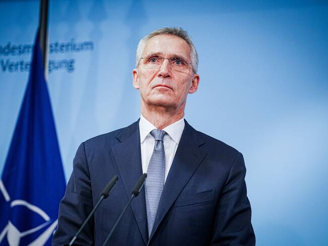 Jens Stoltenberg. (Photo by Kay Nietfeld/picture alliance via Getty Images)