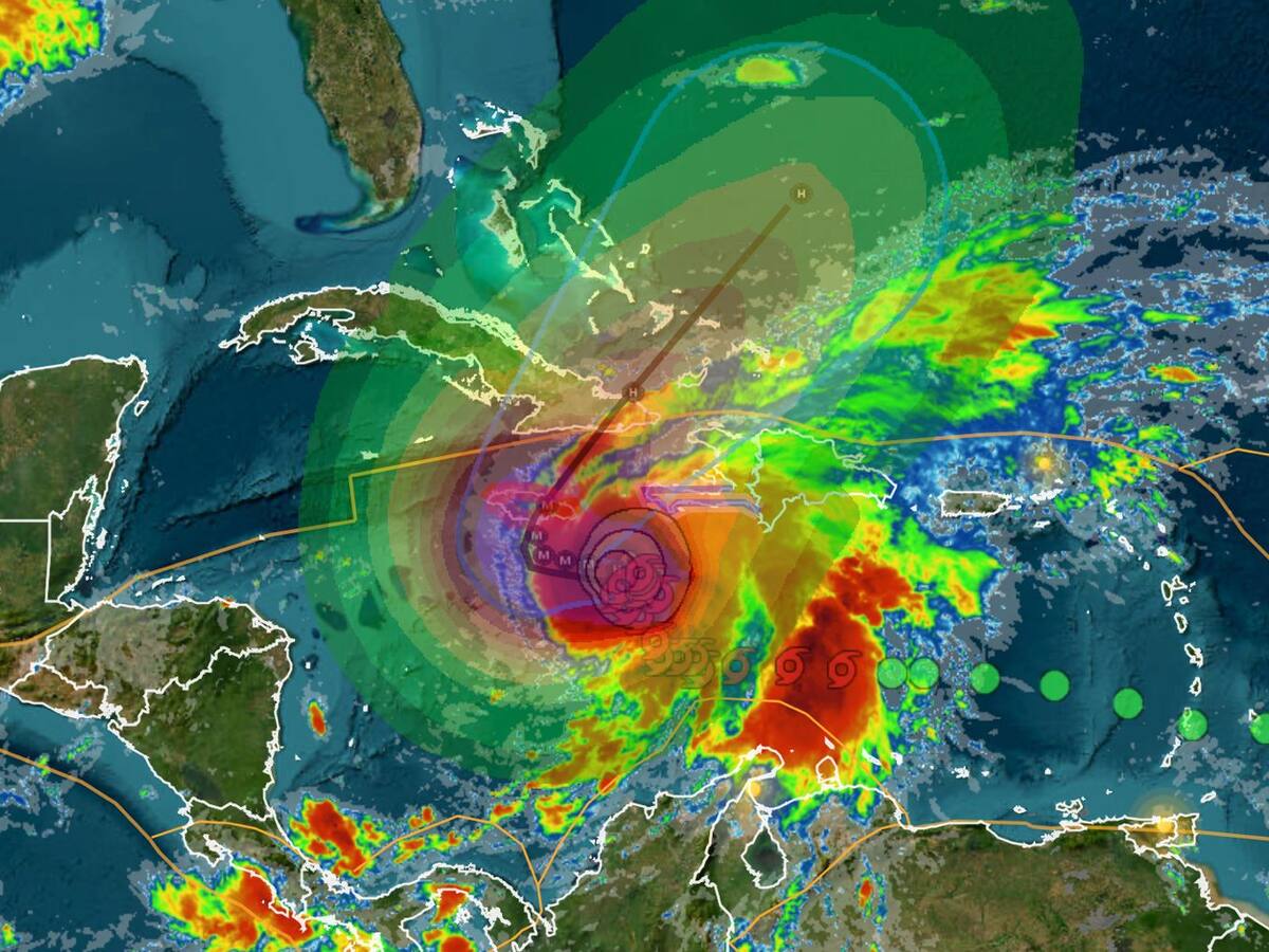 Ideam vigila comportamiento del huracán Melissa y posible impacto en el Caribe colombiano