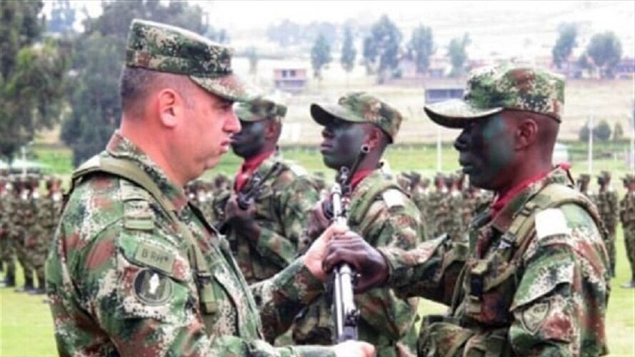 Militar capturado. Foto: Ejército Nacional
