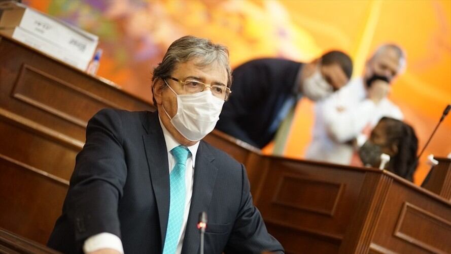 Ministro Carlos Holmes Trujillo. Foto: Colprensa