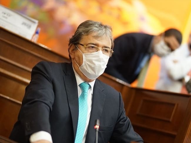 Ministro Carlos Holmes Trujillo. Foto: Colprensa