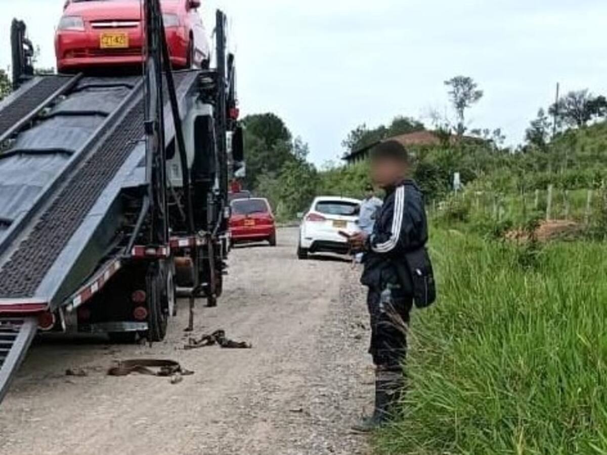 Presuntos disidentes de las Farc fueron capturados por las comunidades indígenas en Cauca
