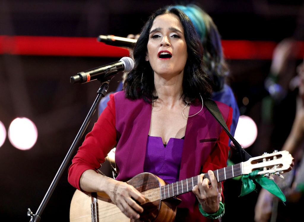 Julieta Venegas. (Photo by Victor Chavez/Getty Images for Spotify)