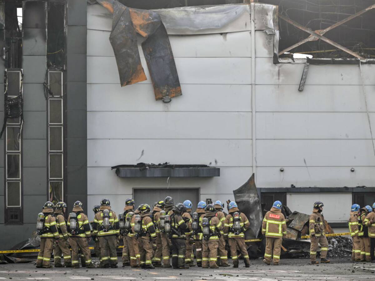 Incendio en fábrica de baterías dejó un desaparecido y 22 fallecidos en Corea del Sur