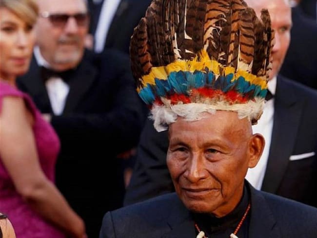 Falleció el protagonista del abrazo de la serpiente, víctima del coronavirus. Foto: Agencia Reuters