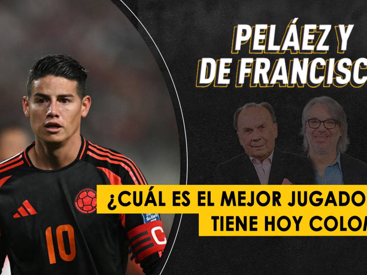 Escuche aquí el audio completo de Peláez y De Francisco de este 10 de septiembre de 2024