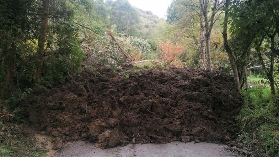 Los alcaldes de los tres municipios solicitaron al gobernador Ramiro Barragán hacer acompañamiento. Foto: Alcaldía de Sutatenza