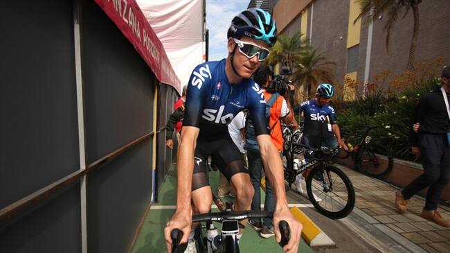 El presupuesto que tiene el Team Sky es cercano a los 40 millones de euros. Foto: Getty Images