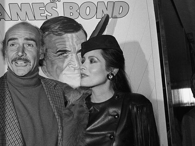 La actriz Bárbara Carrera recuerda al actor Sean Connery, fallecido a sus 90 años