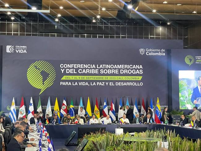Conferencia Latinoamericana y del Caribe sobre Drogas. Foto: Suministrada.