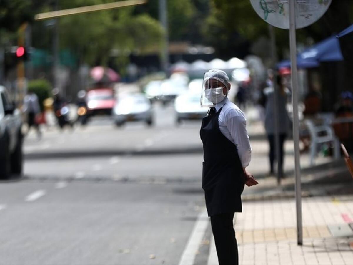 Colombia alcanzó 20.888 muertes por COVID-19; y se registraron 8.488 nuevos casos