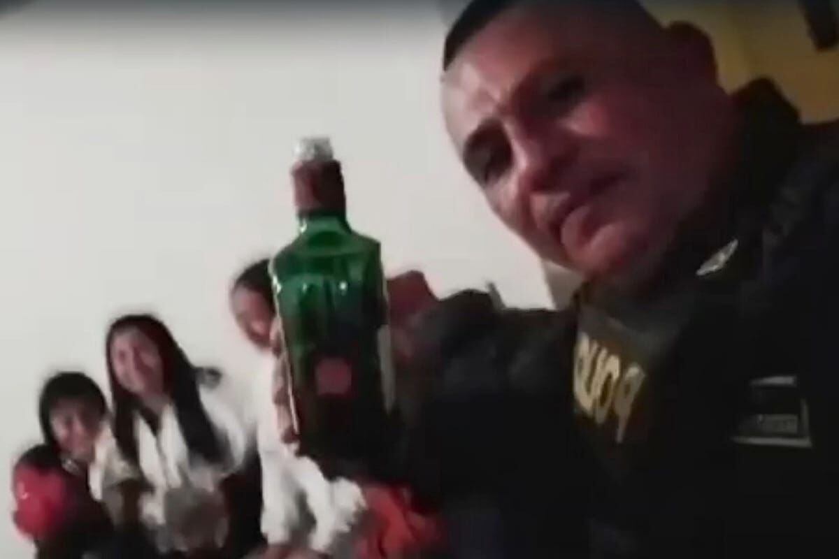 También se realizan investigaciones para identificar si hay más policías implicados. Crédito: Red de Apoyo Cauca. 