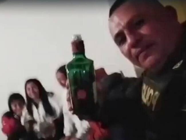 También se realizan investigaciones para identificar si hay más policías implicados. Crédito: Red de Apoyo Cauca.