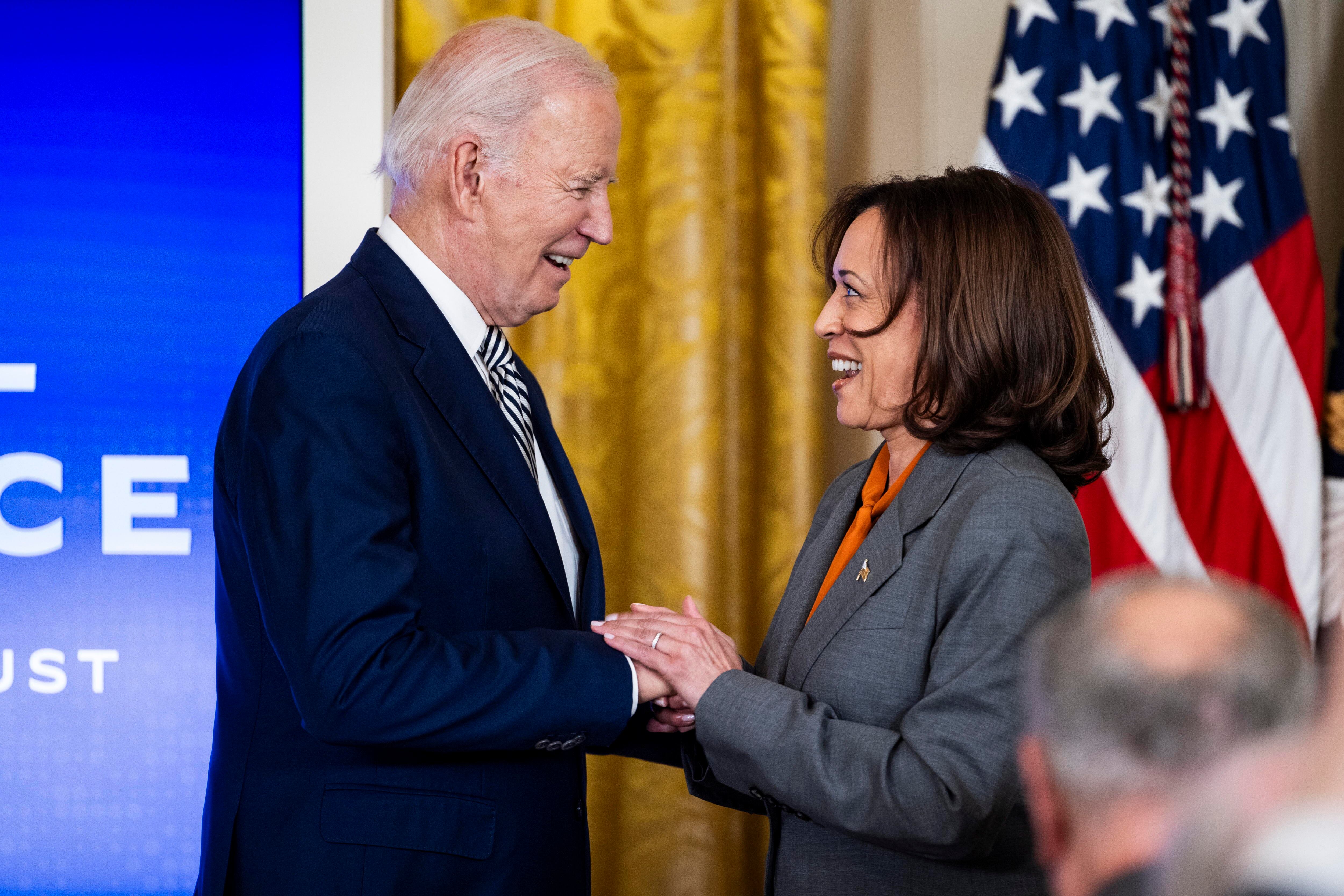 Parece que nadie disputará candidatura de Kamala Harris a Presidencia de EE.UU.: estratega