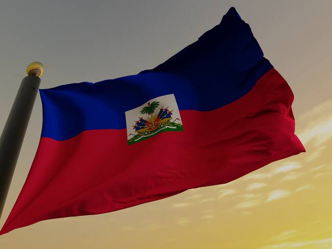 Flag of Haiti. Foto: Getty Images