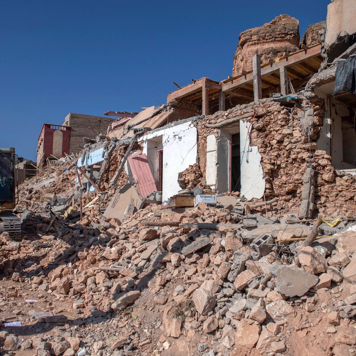 Franceses de origen marroquí se unen para realizar labores de rescate en Marruecos