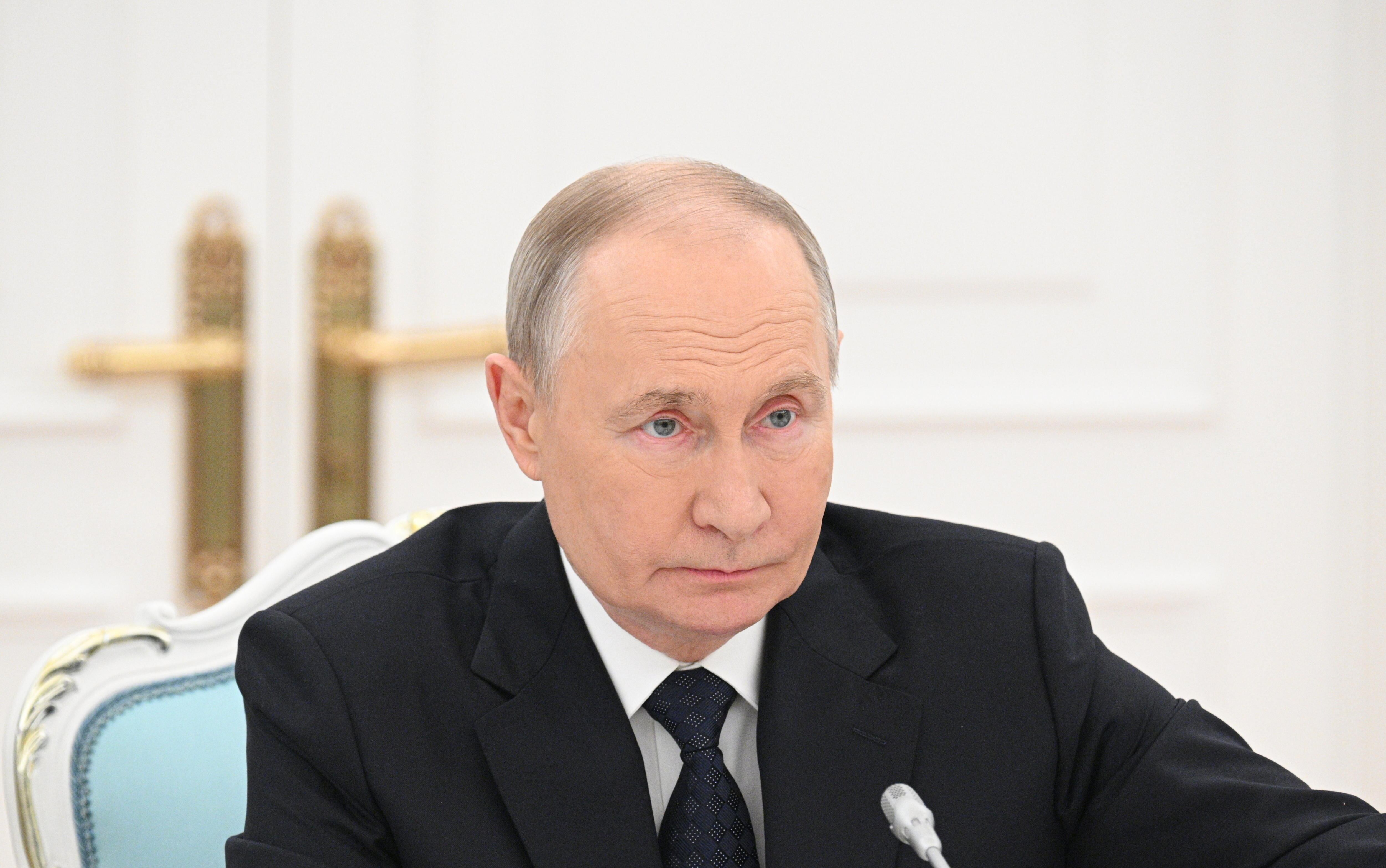 Vladimir Putin. I Foto: EFE/EPA/RAMIL SITDIKOV / SPUTNIK / KREMLIN POOL.