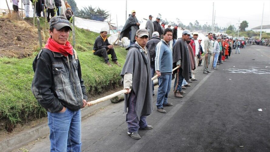 Comunidades indígenas de Nariño. Foto: Colprensa