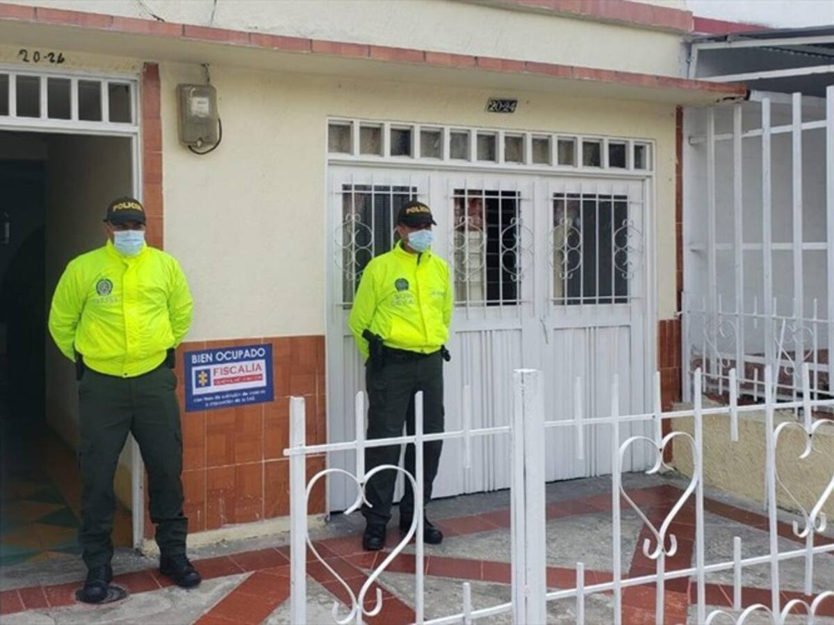 Extinción de dominio a bienes que pertenecerían a las redes de microtráfico