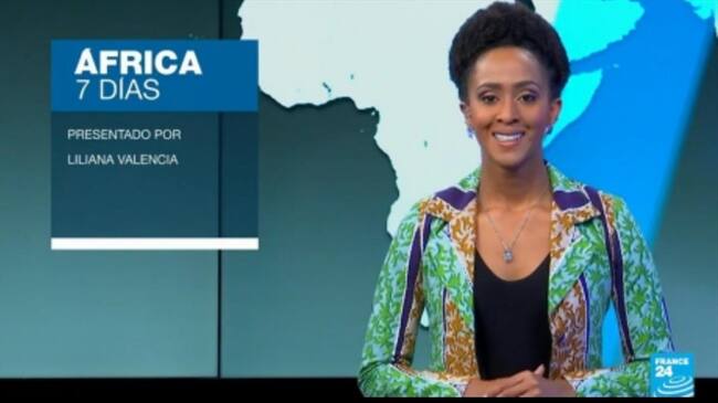Colombiana presentará programa dedicado a África en el canal France 24 en español. Foto: France 24