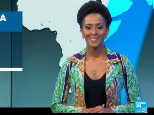 Colombiana presentará programa dedicado a África en el canal France 24 en español. Foto: France 24