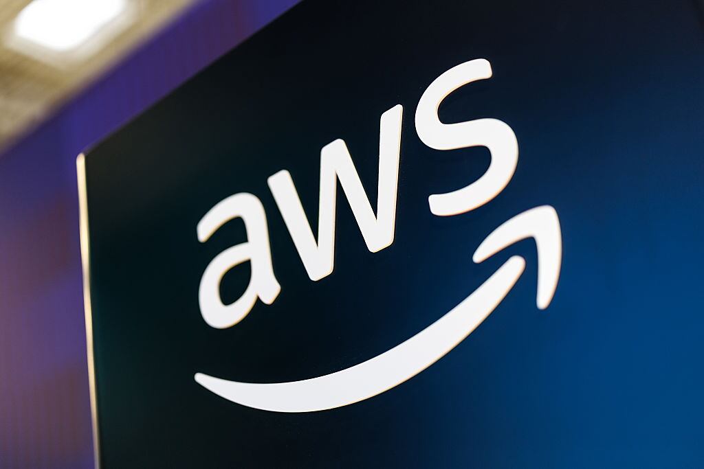 Amazon Web Services. Photo: Matthias Balk/dpa (Photo by Matthias Balk/picture alliance via Getty Images)