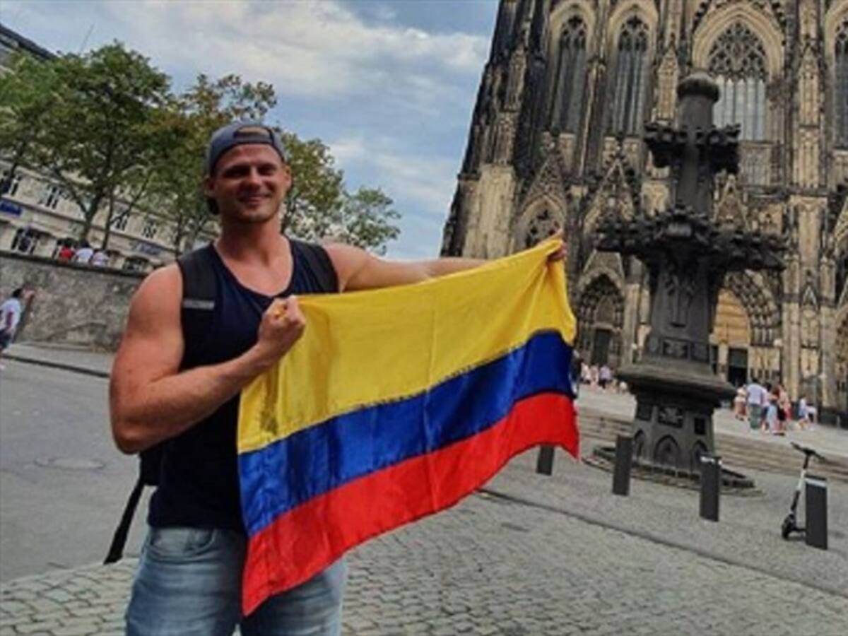 Cancillería inadmitió visa a youtuber alemán que ama a Colombia, por falta de requisitos