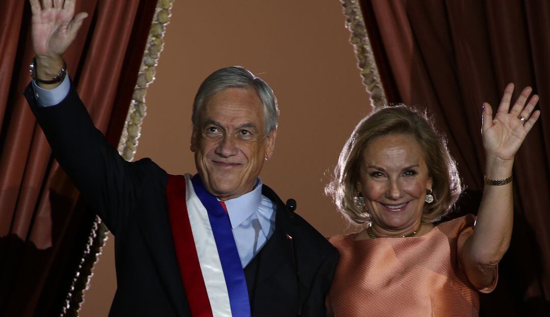 Getty imagenes / Sebastián Piñera - Cecilia Morel