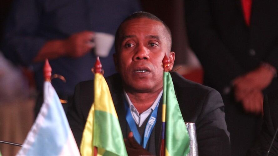 El gobernador Jhoany Palacios confirmó que varios menores de edad han sido reclutados y que otros menores han muerto. Foto: Colprensa